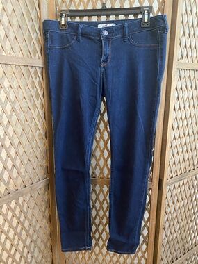 Hollister Dark Blue Women’s Skinny Jeans